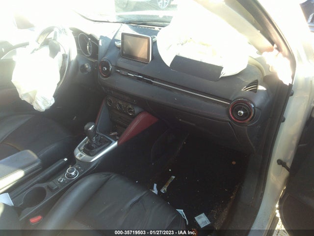 2016 MAZDA CX-3 TOURING VIN: JM1DKFC79G0130666