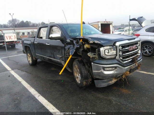 2017 GMC SIERRA 1500 SLT VIN: 3GTU2NEC3HG514721
