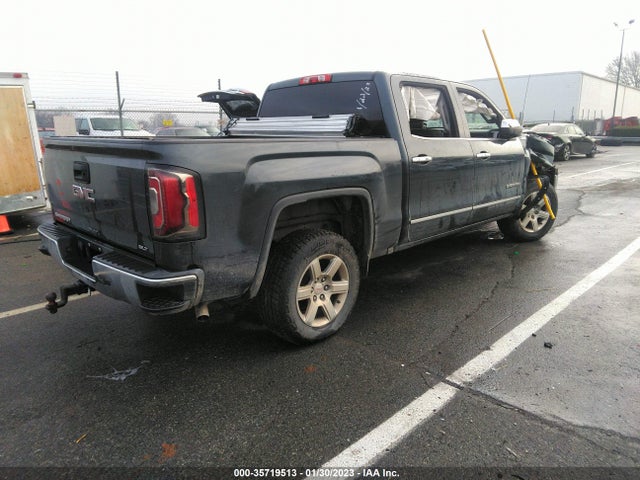 2017 GMC SIERRA 1500 SLT VIN: 3GTU2NEC3HG514721