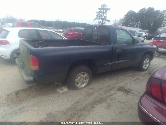 2001 DODGE DAKOTA BASE/SPORT VIN: 1B7FL26P61S310337