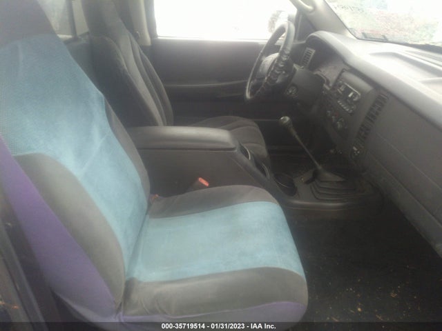 2001 DODGE DAKOTA BASE/SPORT VIN: 1B7FL26P61S310337