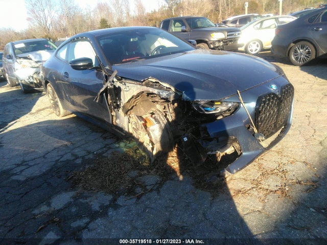 BMW 4 Series M440i Xdrive 2022 IAAI WBA13AR05NCJ51987