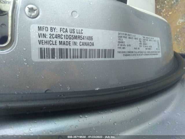 2021 Chrysler Voyager, VIN: 2C4RC1DG5MR541486