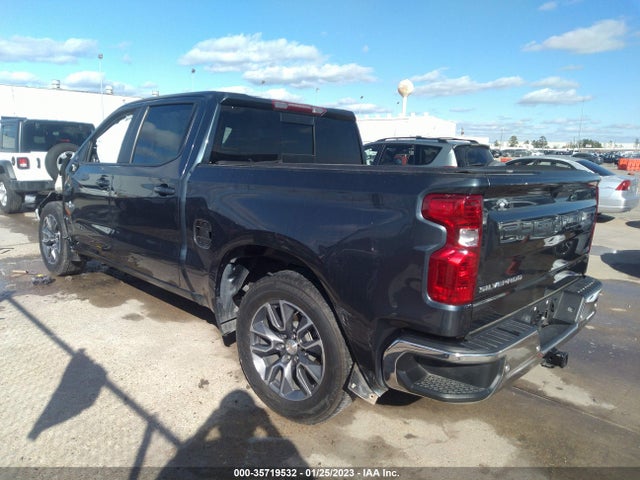 Chevrolet Silverado 1500 Lt 2021 3GCPWCEDXMG138026 Image 3