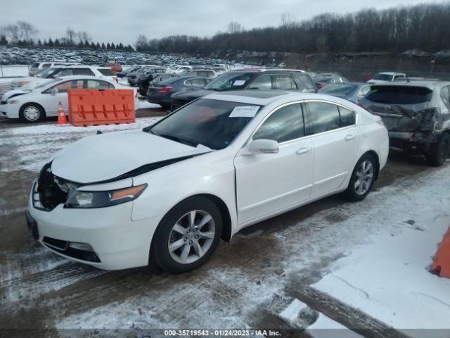 2012 ACURA TL TECH AUTO VIN: 19UUA8F59CA016407