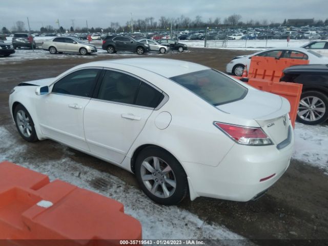 2012 ACURA TL TECH AUTO VIN: 19UUA8F59CA016407