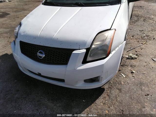 2012 NISSAN SENTRA 2.0 SR VIN: 3N1AB6AP1CL615292