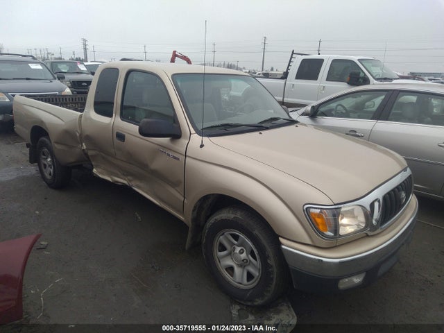 2001 TOYOTA TACOMA VIN: 5TEVL52N71Z824582
