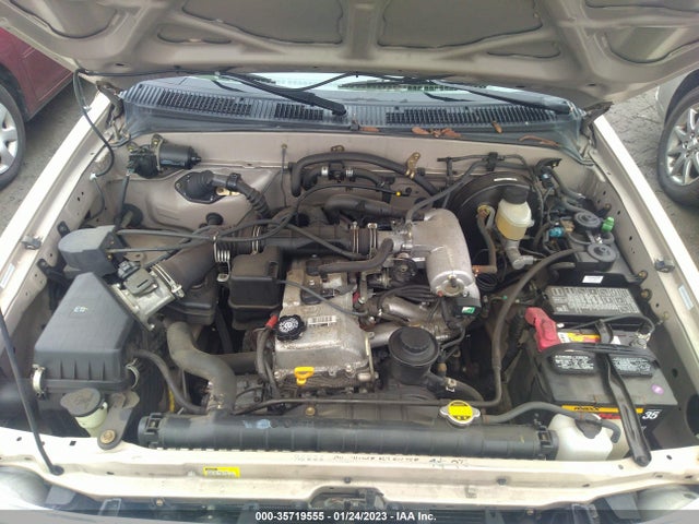 2001 TOYOTA TACOMA VIN: 5TEVL52N71Z824582