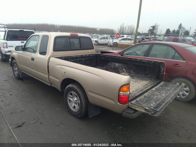 2001 TOYOTA TACOMA VIN: 5TEVL52N71Z824582