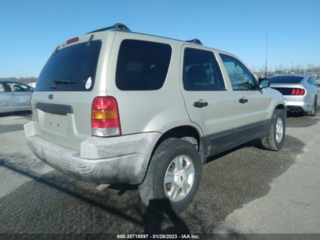 2004 FORD ESCAPE XLT VIN: 1FMYU03124DA10812