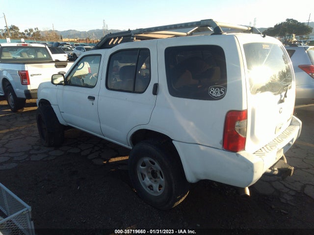 2000 NISSAN XTERRA XE/SE VIN: 5N1ED28T2YC574013