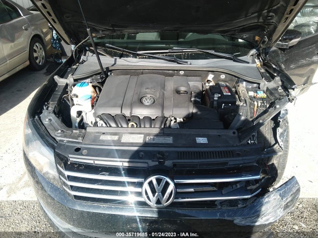 Volkswagen PASSAT S 2014 1VWAH7A38EC007621 Image 10