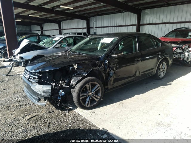 Volkswagen PASSAT S 2014 1VWAH7A38EC007621 Image 2