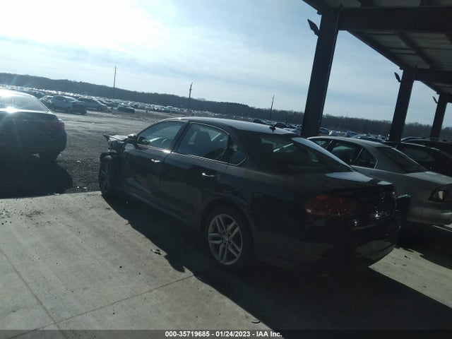 Volkswagen PASSAT S 2014 1VWAH7A38EC007621 Image 3