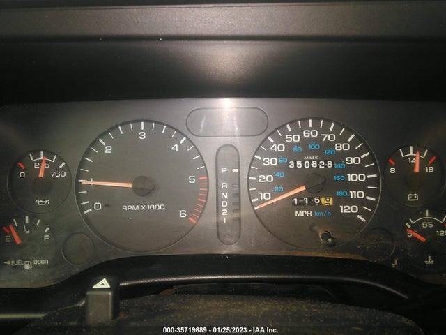 Dodge RAM 1500 1995 3B7HF13Z6SM160823 Image 8