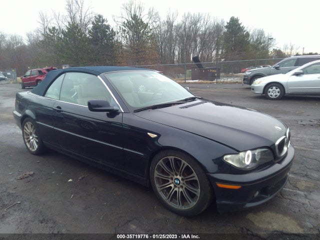 2004 BMW 3 SERIES 330CI VIN: WBABW53414PL40240