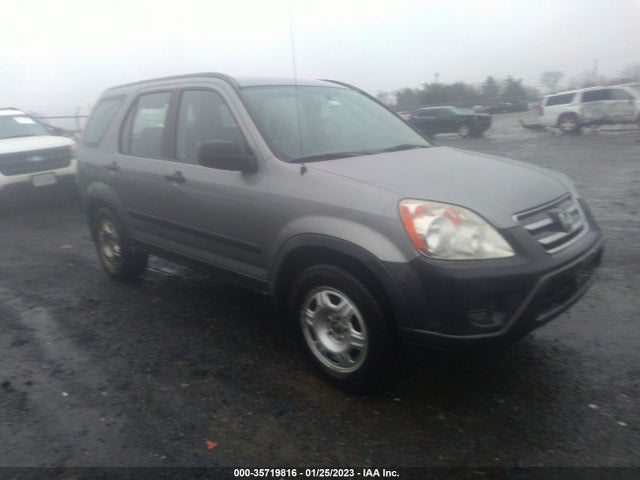 2006 HONDA CR-V LX VIN: JHLRD68556C024335