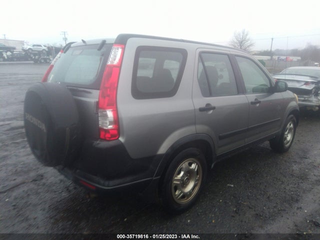 2006 HONDA CR-V LX VIN: JHLRD68556C024335