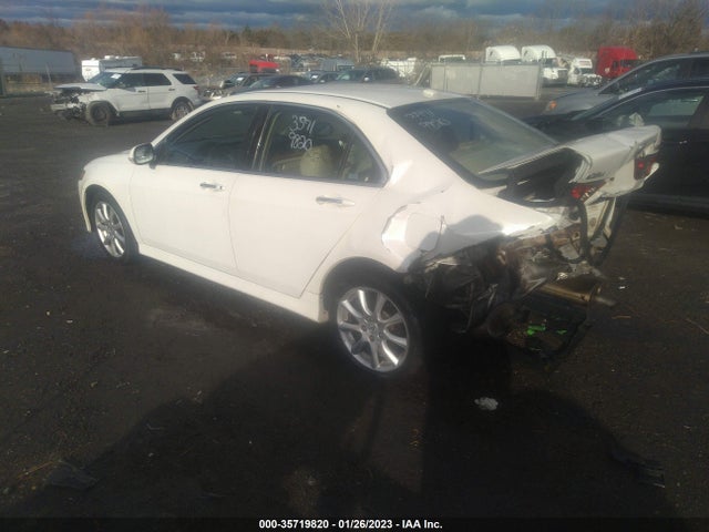 JH4CL969X6C037710 Acura Tsx Navi