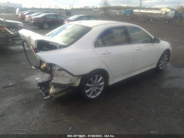 JH4CL969X6C037710 Acura Tsx Navi