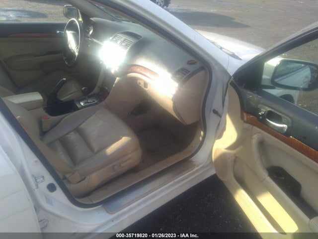 JH4CL969X6C037710 Acura Tsx Navi