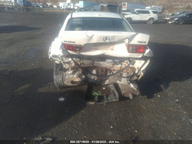 JH4CL969X6C037710 Acura Tsx Navi
