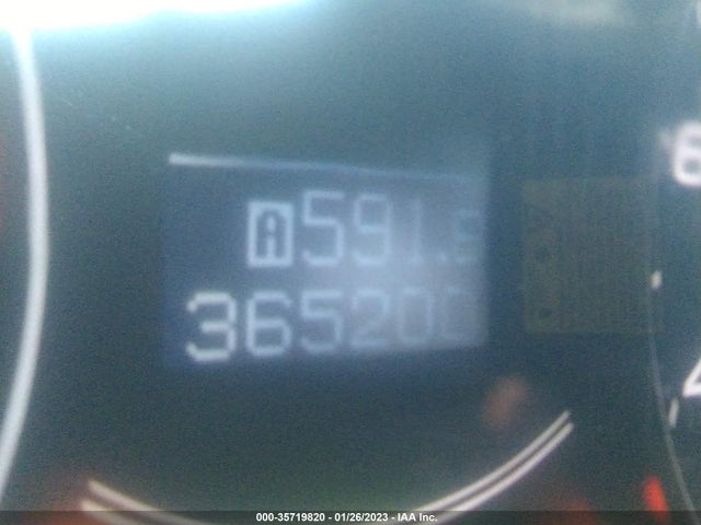 JH4CL969X6C037710 Acura Tsx Navi