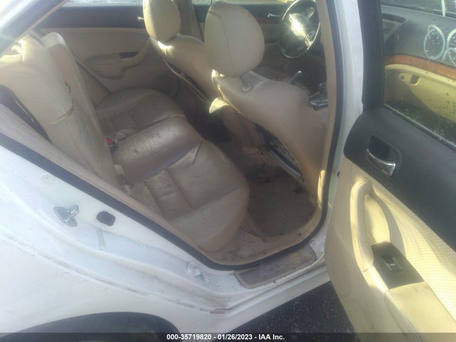 JH4CL969X6C037710 Acura Tsx Navi