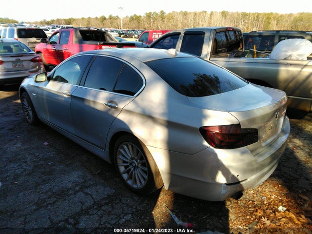 BMW 5 Series 535i 2012 WBAFR7C54CC810960 Image 4