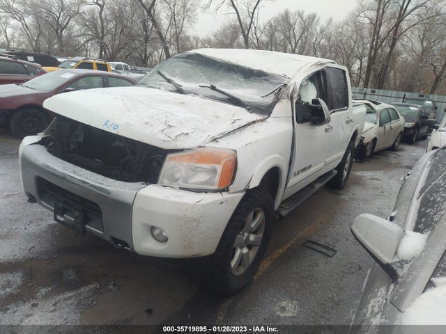 Nissan Titan Sl 2012 1N6AA0ECXCN301948 Image 2