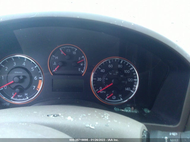Nissan Titan Sl 2012 1N6AA0ECXCN301948 Image 8