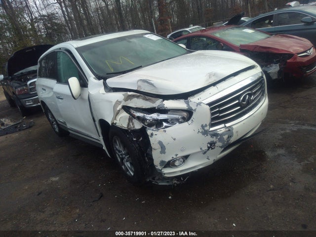 2013 Infiniti Jx მანქანა იყიდება აუქციონზე, vin: 5N1AL0MN6DC306654, აუქციონის ნომერი: 35719901