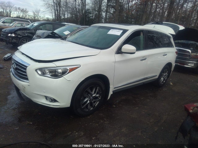 2013 Infiniti Jx მანქანა იყიდება აუქციონზე, vin: 5N1AL0MN6DC306654, აუქციონის ნომერი: 35719901