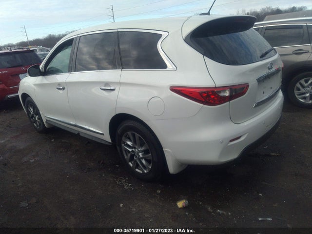 2013 Infiniti Jx მანქანა იყიდება აუქციონზე, vin: 5N1AL0MN6DC306654, აუქციონის ნომერი: 35719901