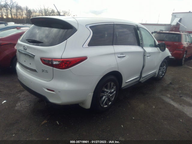 2013 Infiniti Jx მანქანა იყიდება აუქციონზე, vin: 5N1AL0MN6DC306654, აუქციონის ნომერი: 35719901