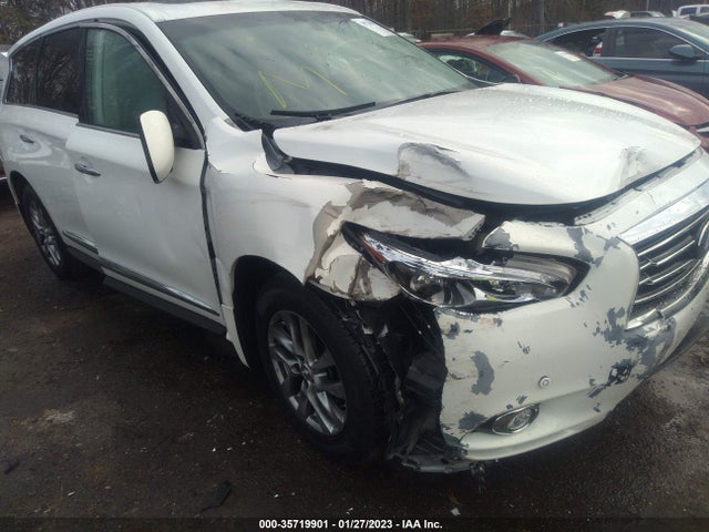 2013 Infiniti Jx მანქანა იყიდება აუქციონზე, vin: 5N1AL0MN6DC306654, აუქციონის ნომერი: 35719901