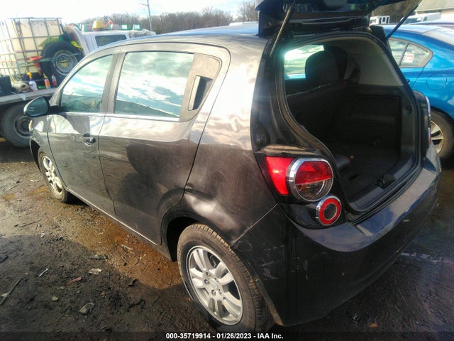 Chevrolet SONIC LT 2014 1G1JC6SHXE4229523 Image 4