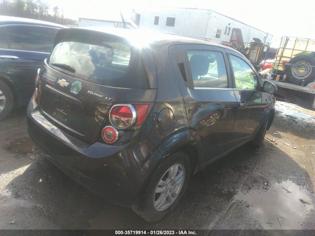 Chevrolet SONIC LT 2014 1G1JC6SHXE4229523 Image 5