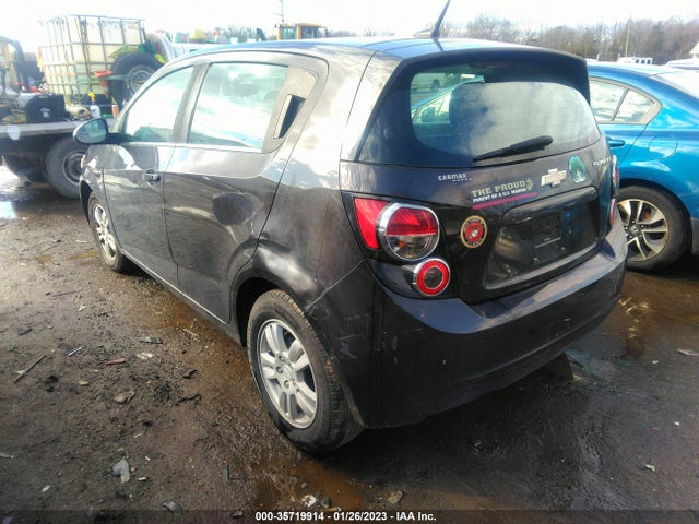 Chevrolet SONIC LT 2014 1G1JC6SHXE4229523 Image 7