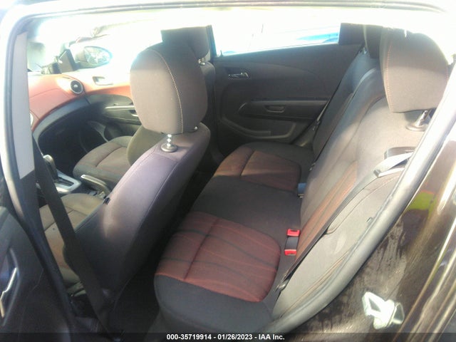 Chevrolet SONIC LT 2014 1G1JC6SHXE4229523 Image 9