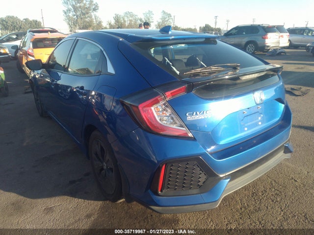 Aukcja sprzedaży 2019 Honda Civic Hatchback Ex, vin: SHHFK7H61KU201849, numer aukcji: 35719967