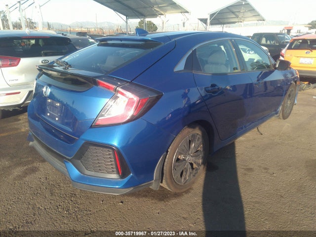 Aukcja sprzedaży 2019 Honda Civic Hatchback Ex, vin: SHHFK7H61KU201849, numer aukcji: 35719967