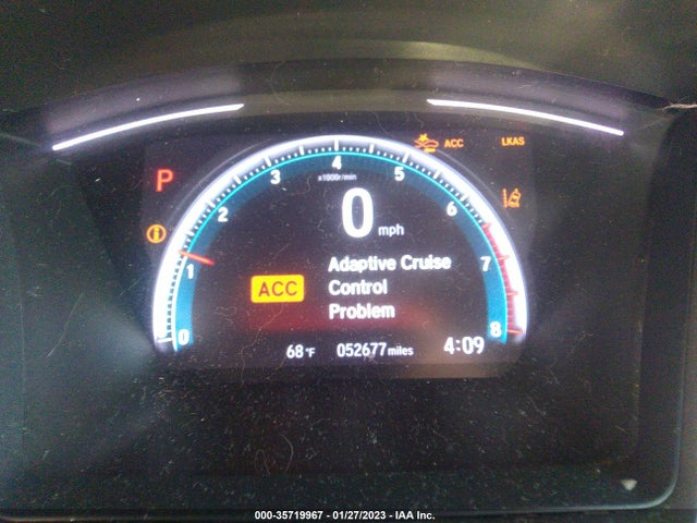 Aukcja sprzedaży 2019 Honda Civic Hatchback Ex, vin: SHHFK7H61KU201849, numer aukcji: 35719967
