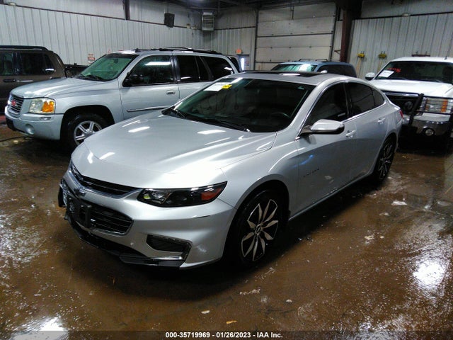Chevrolet MALIBU LT 2016 1G1ZE5ST2GF340148 Image 2