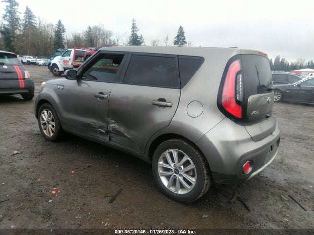 KIA SOUL + 2018 KNDJP3A57J7559663 Image 3