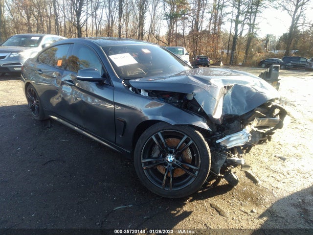 2018 BMW 4 Series, VIN: WBA4J7C55JBH14243