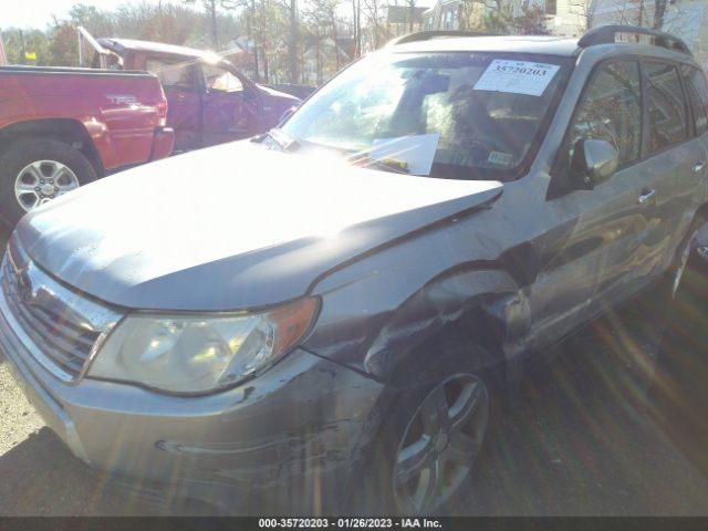 JF2SH63669H706233 Subaru Forester X W/premium Pkg