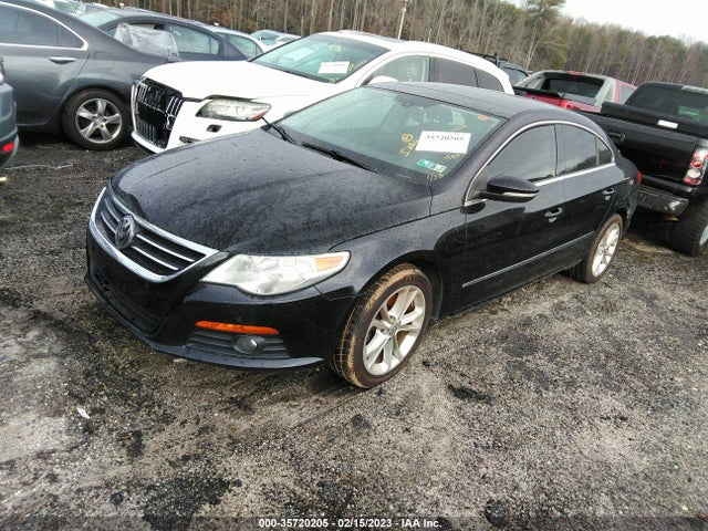 Volkswagen CC LUXURY 2009 WVWHL73C59E552733 Image 2