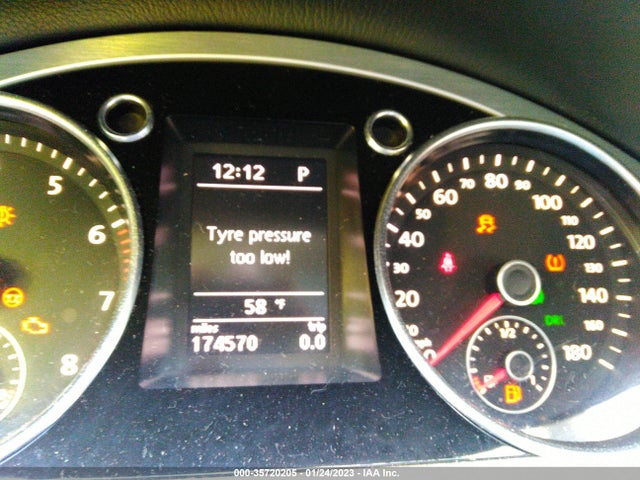 Volkswagen CC LUXURY 2009 WVWHL73C59E552733 Image 8